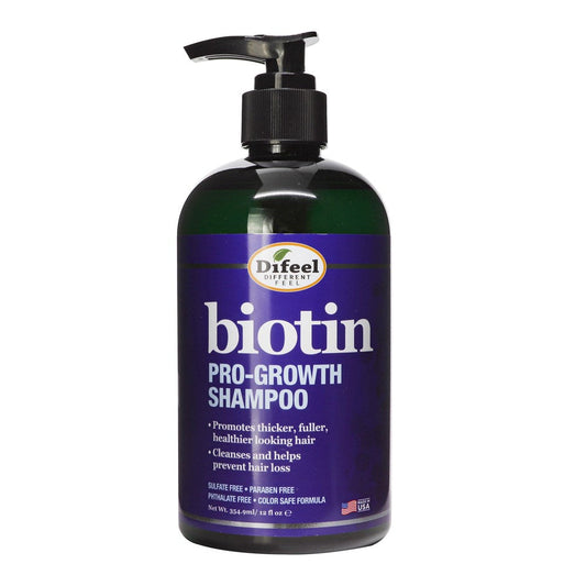 Difeel Pro Growth Shampoo Biotin 12oz Shampoo Pasteur Pharmacy