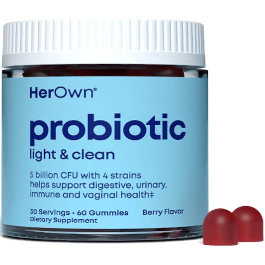Her Own Probiotic Cw 60 Gmm Vitamins & Supplements Pasteur Pharmacy