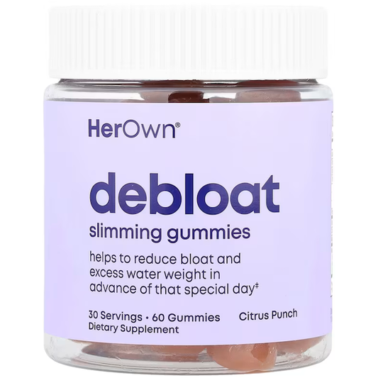 Her Own® Debloat Gummies – Bloating & Gas Relief (60 ct) Vitamins & Supplements Pasteur Pharmacy