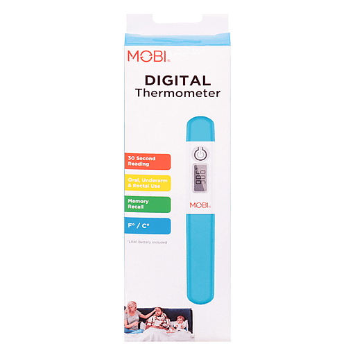 Mobi Thermometer, Digital Health Care Pasteur Pharmacy