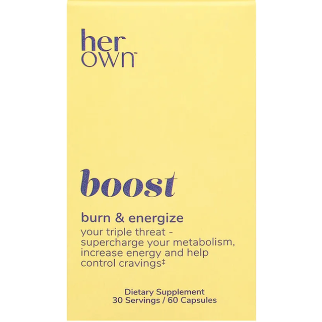 Her Own Boost Cp 60 Fitness & Nutrition Pasteur Pharmacy