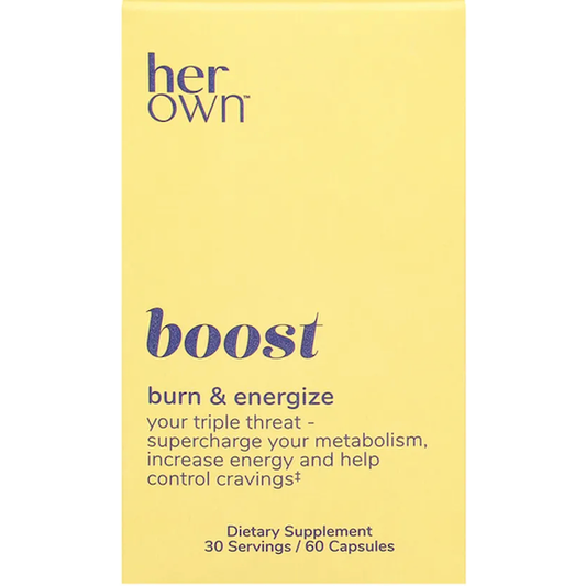 Her Own Boost Cp 60 Fitness & Nutrition Pasteur Pharmacy