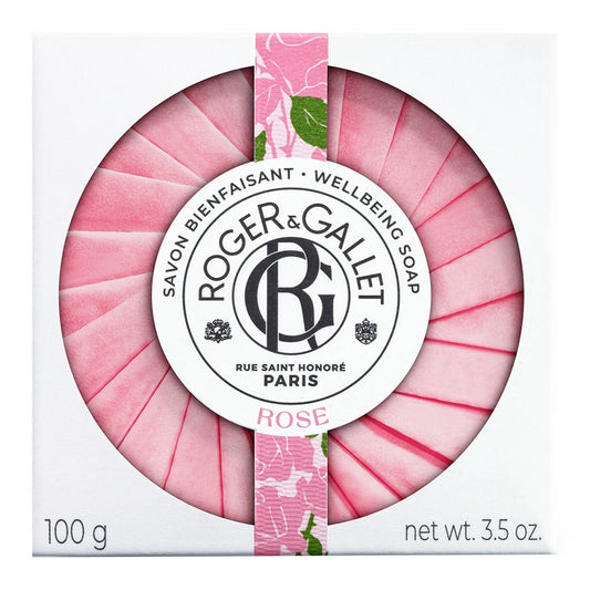 Roger & Gallet Rose Wellbeing Soap Bar Soap Pasteur Pharmacy