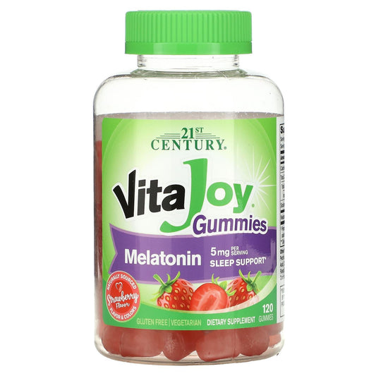 21st Century Vitajoy Melatonin Gummies 5Mg 120 Ct Health & Beauty Pasteur Pharmacy