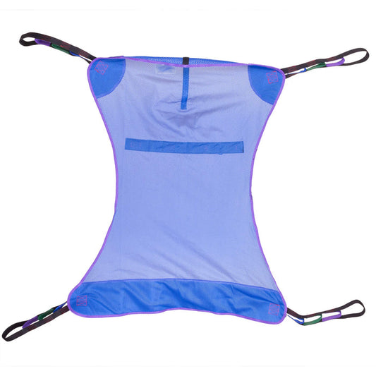 ProBasics Full Body Mesh Sling - Four Point Mesh Sling For Patient Transfers - Supports Up To 450 Lbs. - Medium Gun Slings Pasteur Pharmacy