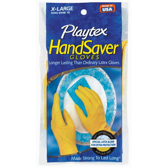 Playtex HandSaver Everyday Protection XL Gloves 1 Pr Pack Sponges & Scouring Pads Pasteur Pharmacy