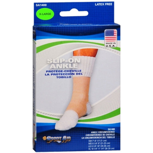 Sport Aid Slip On Ankle Support – Extra Large (XL) Plumbing Fittings & Supports Pasteur Pharmacy