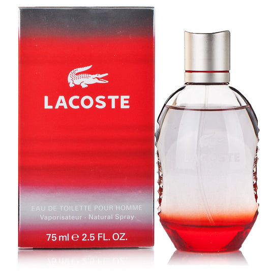 Lacoste Red Style In Play Eau De Toilette For Men Perfume Pasteur Pharmacy
