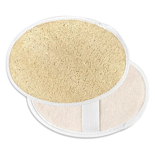 Touch Me Loofah-Terry Pad 5"x7" [242-20] Bath Accessory Pasteur Pharmacy