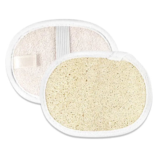 Touch Me Loofah Facial Pad 3"x4" [262-25] Facial Pad Pasteur Pharmacy