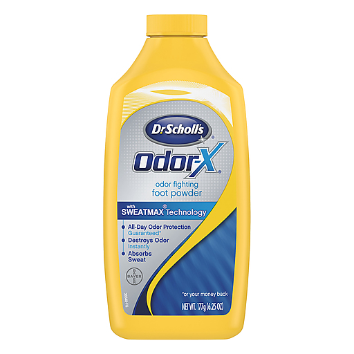 Dr Scholls Odor-X Odor Fighting Foot Powder - 6.25 Oz