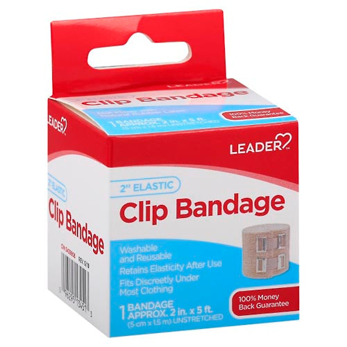 Leader Elastic Bandage Self Adhering 2 In 1 Ct Medical Tape & Bandages Pasteur Pharmacy