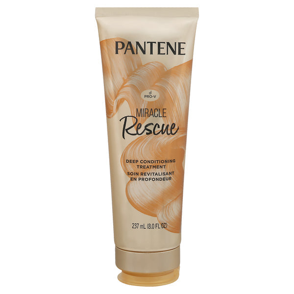 Pantene Miracle Rescue Deep Conditioning Hair Mask Treatment - 8 Fl Oz Hair Care Pasteur Pharmacy