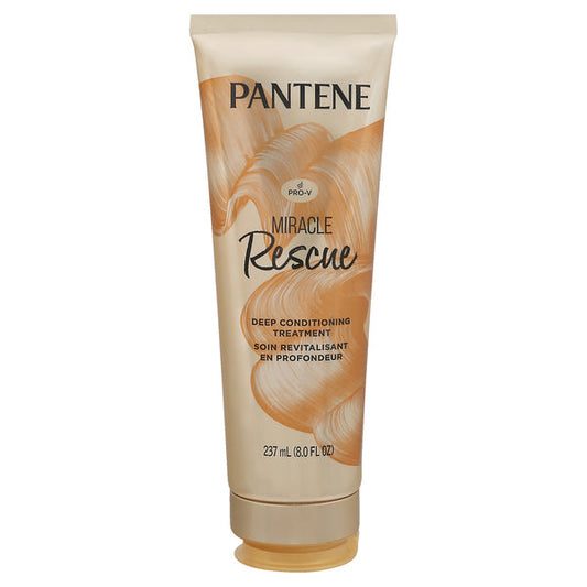 Pantene Miracle Rescue Deep Conditioning Hair Mask Treatment - 8 Fl Oz Hair Care Pasteur Pharmacy