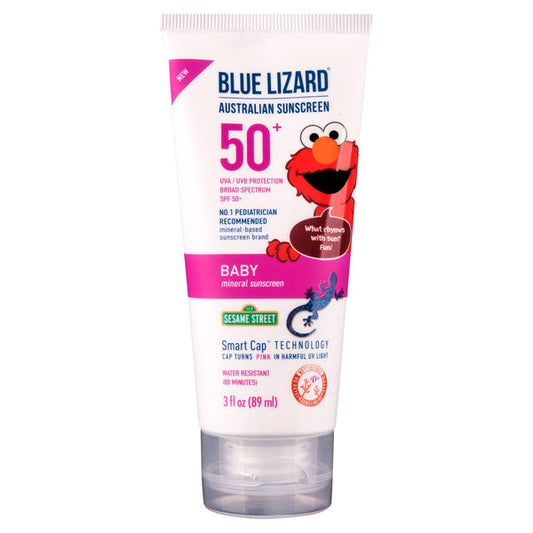 Blue Lizard Baby Spf 50 Mineral Sunscreen Lotion 3 Oz Sunscreen Pasteur Pharmacy