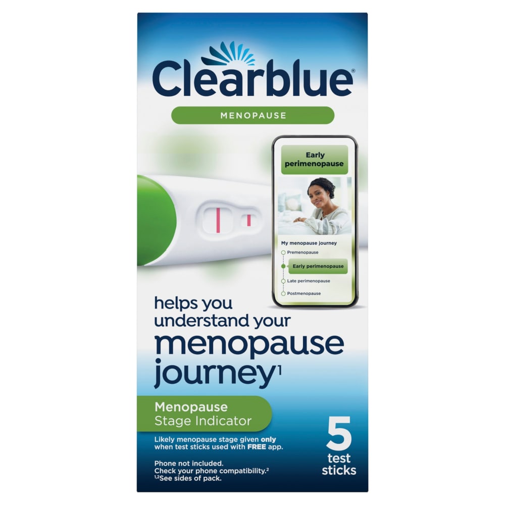 Clearblue Test Sticks, Menopause Stage Indicator Personal Care Pasteur Pharmacy