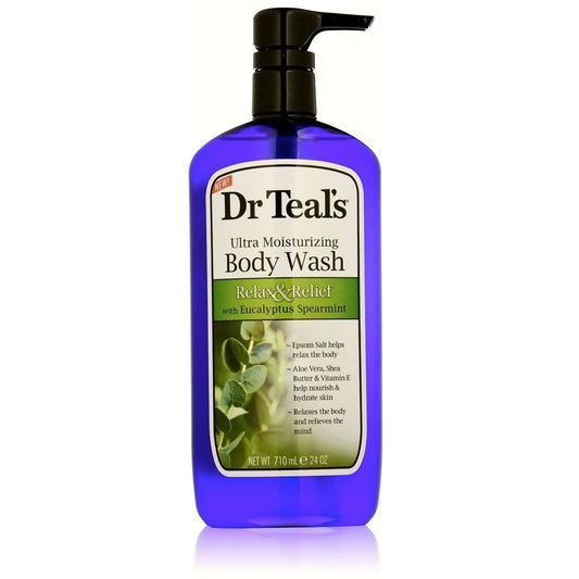 Dr Teal's Relax & Relief Ultra Moisturizing Body Wash 24 Oz Body Wash Pasteur Pharmacy