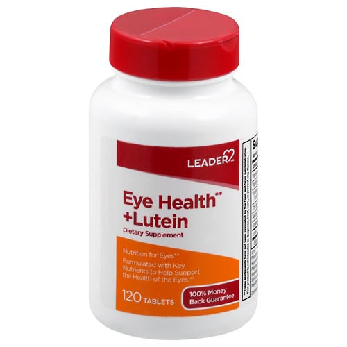 Leader(Tm)Eye Health Plus Lutein Tablets 120Ct Personal Care Pasteur Pharmacy