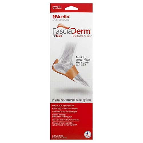 Mueller® PFTape® Plantar Fasciitis Pain Relief System Health & Beauty Pasteur Pharmacy