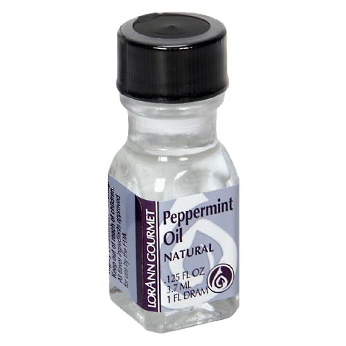 LorAnn Gourmet Natural Peppermint Oil 0.125 Oz Cooking & Baking Ingredients Pasteur Pharmacy