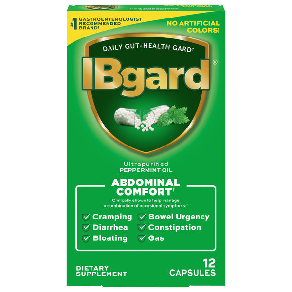 IBgard Abdominal Comfort - Capsules Health & Beauty Pasteur Pharmacy