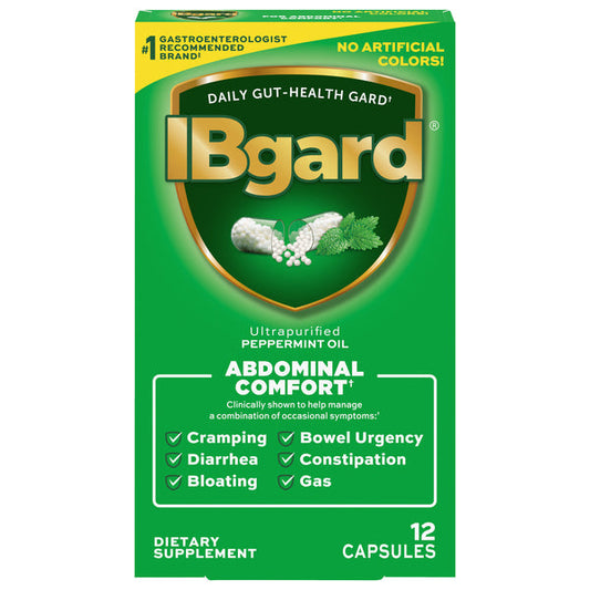 IBgard Abdominal Comfort - Capsules Health & Beauty Pasteur Pharmacy