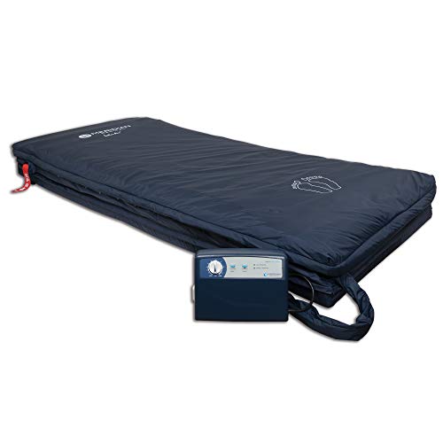 Meridian Medical Alternating Pressure And Low Air Loss Mattress System With 3" Foam Base Medical Alarm Systems Pasteur Pharmacy