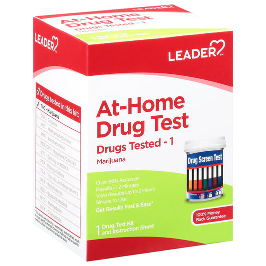 Leader™ At Home Drug Test Kit Drug Tests Pasteur Pharmacy