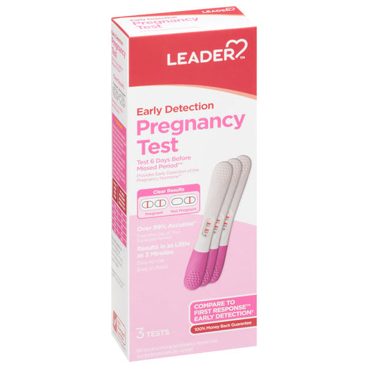 Leader, Pregnancy Test, Early Detection Pregnancy Tests Pasteur Pharmacy
