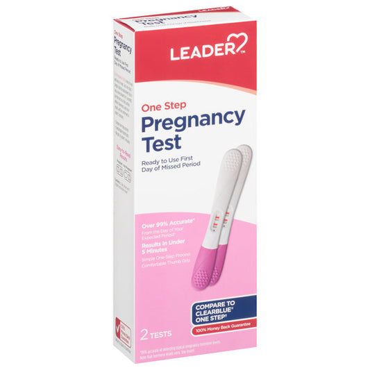 Leader One Step Pregnancy Test Kit Pregnancy Tests Pasteur Pharmacy