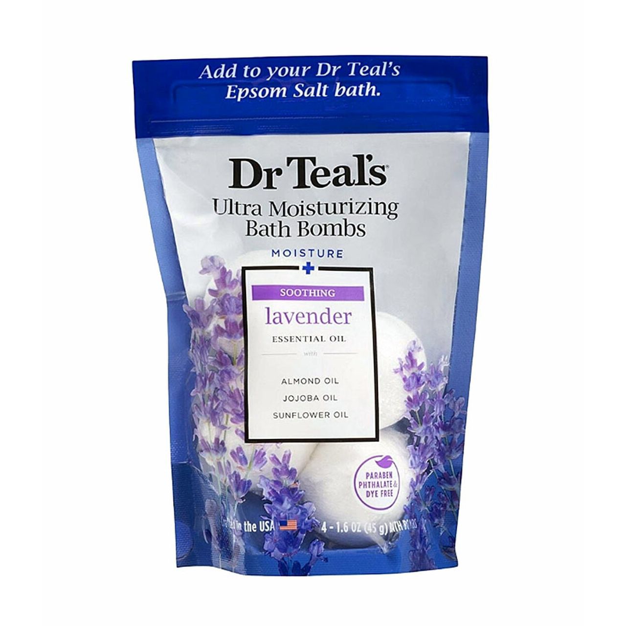 Dr Teal's Soothing Lavender Ultra Moisturizing Bath Bombs Bath & Body Pasteur Pharmacy
