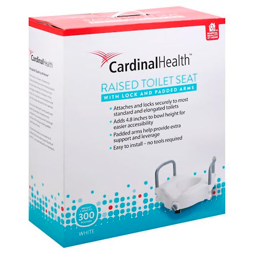 Cardinal Health Toilet Seat 1Ea Toilet & Bidet Seats Pasteur Pharmacy