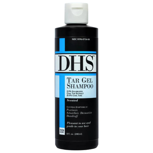 DHS Tar Gel Shampoo 8 fl oz Shampoo Pasteur Pharmacy