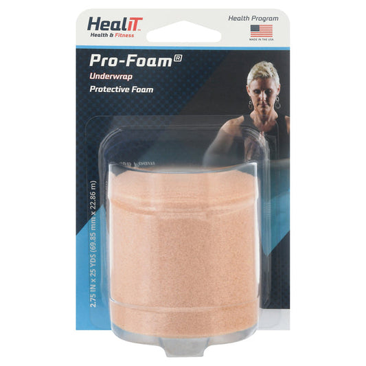 Healit Pro-Foam Underwrap – Premium Athletic Pre-Tape Health Care Pasteur Pharmacy