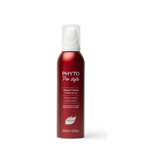 Phyto Pro Style Mousse Volume 200ml Hair Styling Mousse Pasteur Pharmacy
