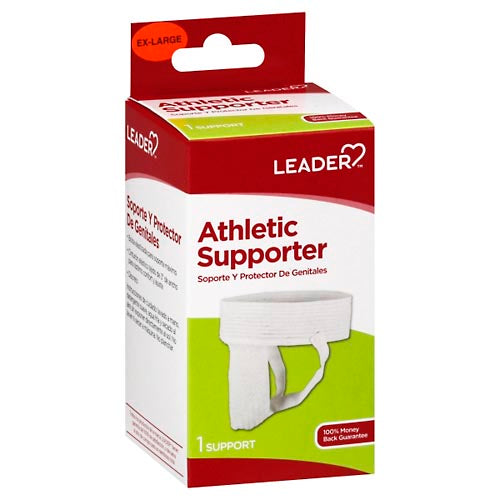 Leader Cardinal Health Athletic Supporter, XL Medical Supplies Pasteur Pharmacy