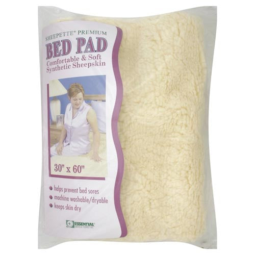 Essential Medical Supply Sheepette Synthetic Bed Pad By 30 X 60 Beds & Accessories Pasteur Pharmacy