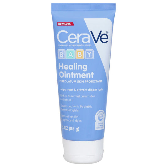 CeraVe Baby Healing Ointment For Diaper Rash, 3 Oz Baby & Toddler Pasteur Pharmacy