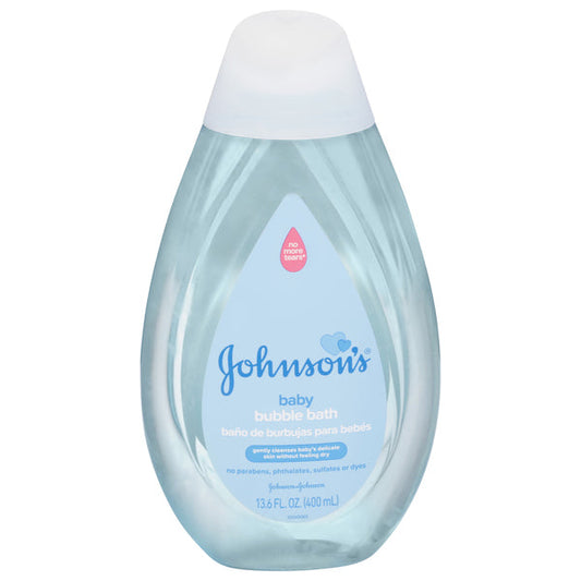 Johnson's Baby Bubble Bath - 13.6 Fl Oz Bath & Body Pasteur Pharmacy