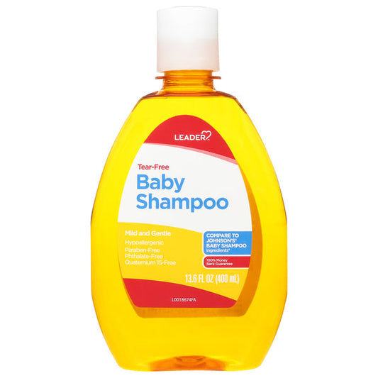 Leader Baby Shampoo, Tear-Free Formula, 13.6 fl oz Shampoo Pasteur Pharmacy