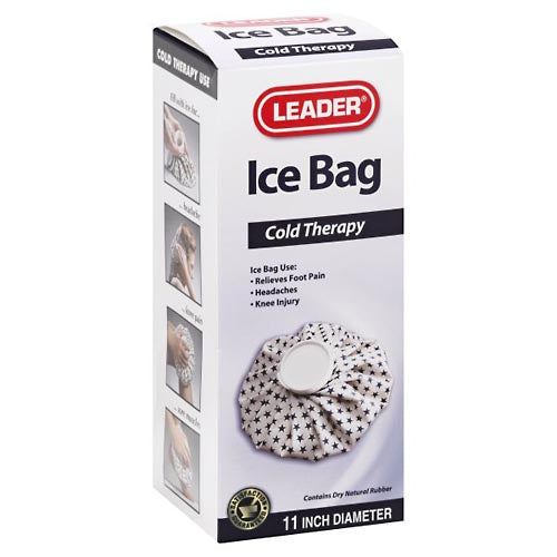 Leader Ice Bag Cold Therapy Hot & Cold Therapies Pasteur Pharmacy