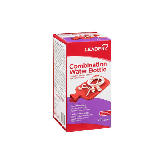 Leader Combination Hot Water Bottle, 1ct Personal Care Pasteur Pharmacy