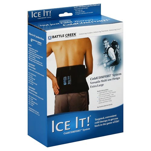Battle Creek Cold Comfort System Ice It Extra Large 1ea Hot & Cold Therapies Pasteur Pharmacy