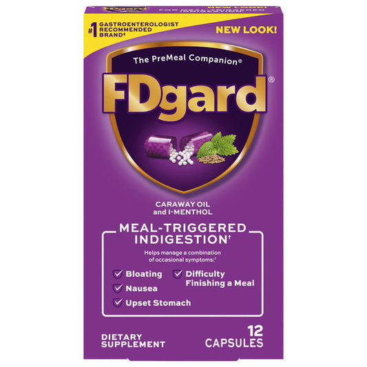 FDgard Cp 12 Medicine & Drugs Pasteur Pharmacy