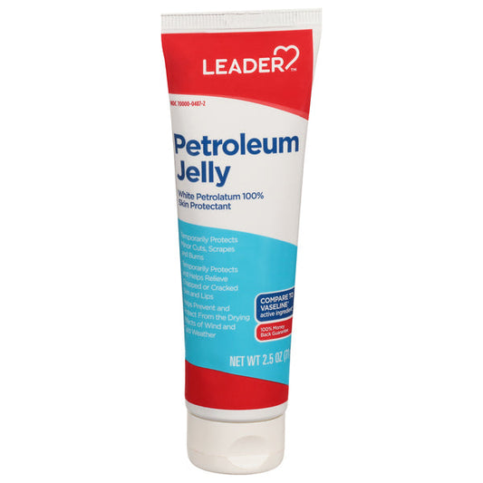 Leader, Petroleum Jelly, Skin Protectant, 2.5 Oz Computer Covers & Skins Pasteur Pharmacy