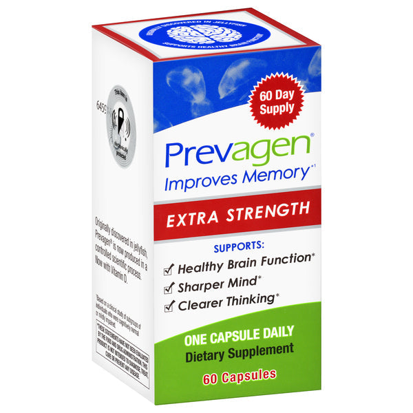 Prevagen Extra Strength For Your Brain 60 Capsules Personal Care Pasteur Pharmacy