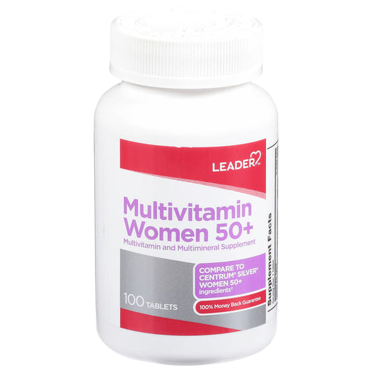 Leader™ Women's 50+ Multivitamin & Multimineral Vitamins & Supplements Pasteur Pharmacy