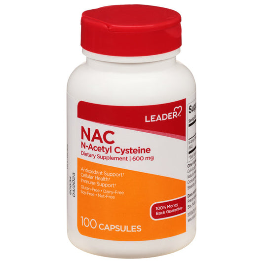 Leader N Acetyl Cystein Vitamins & Supplements Pasteur Pharmacy