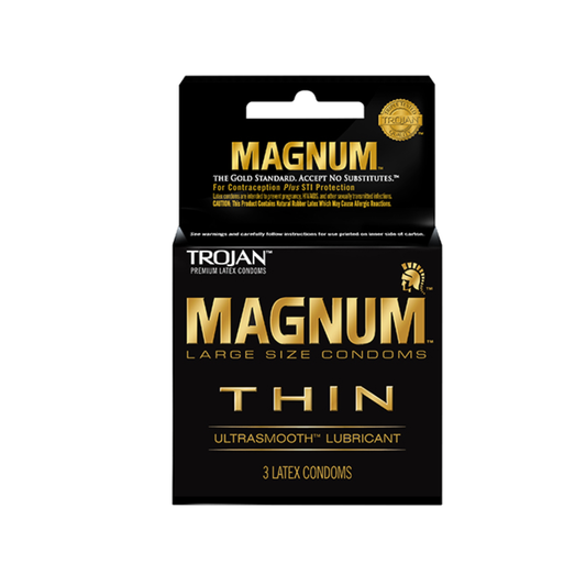 Trojan Magnum Thin Condoms Large Size Condoms Pasteur Pharmacy