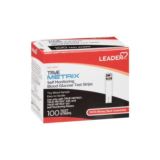 True Metrix Leader Blood Glucose Test Strips Blood Glucose Test Strips Pasteur Pharmacy